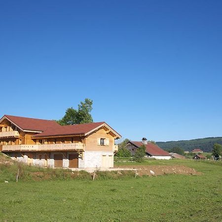 Chambres D'Hotes - Les Dolines La Chaux  Exterior photo