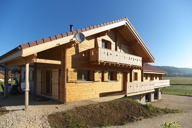 Chambres D'Hotes - Les Dolines La Chaux  Exterior photo
